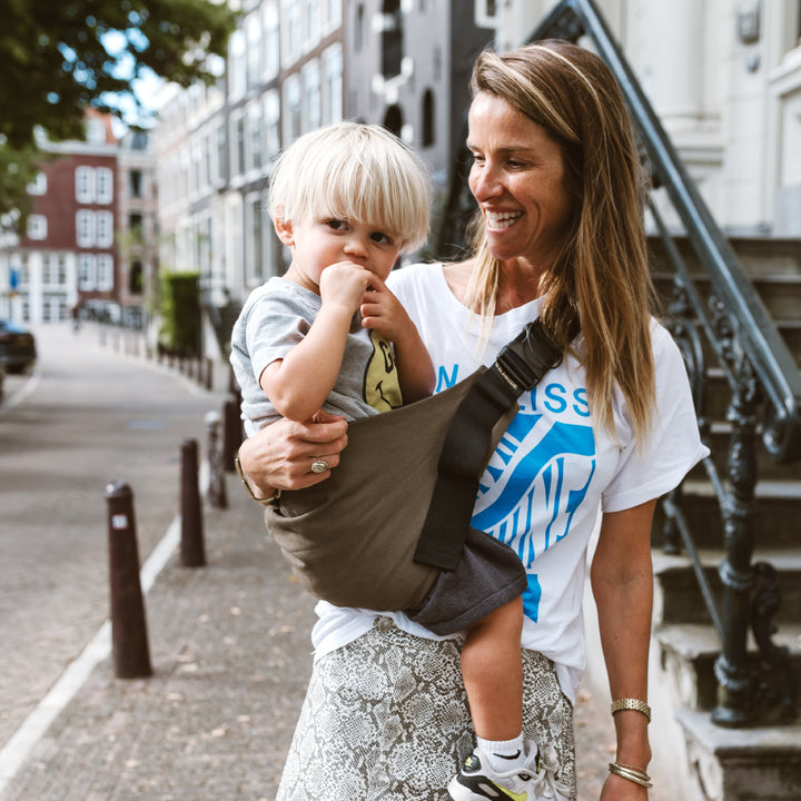 アクティブキャリー リネンコレクション - Black Linen ブラックリネン