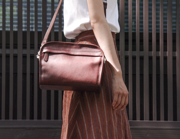 C.O.U.京都店7周年記念・ミニショルダーバッグ・ミネルバボックス