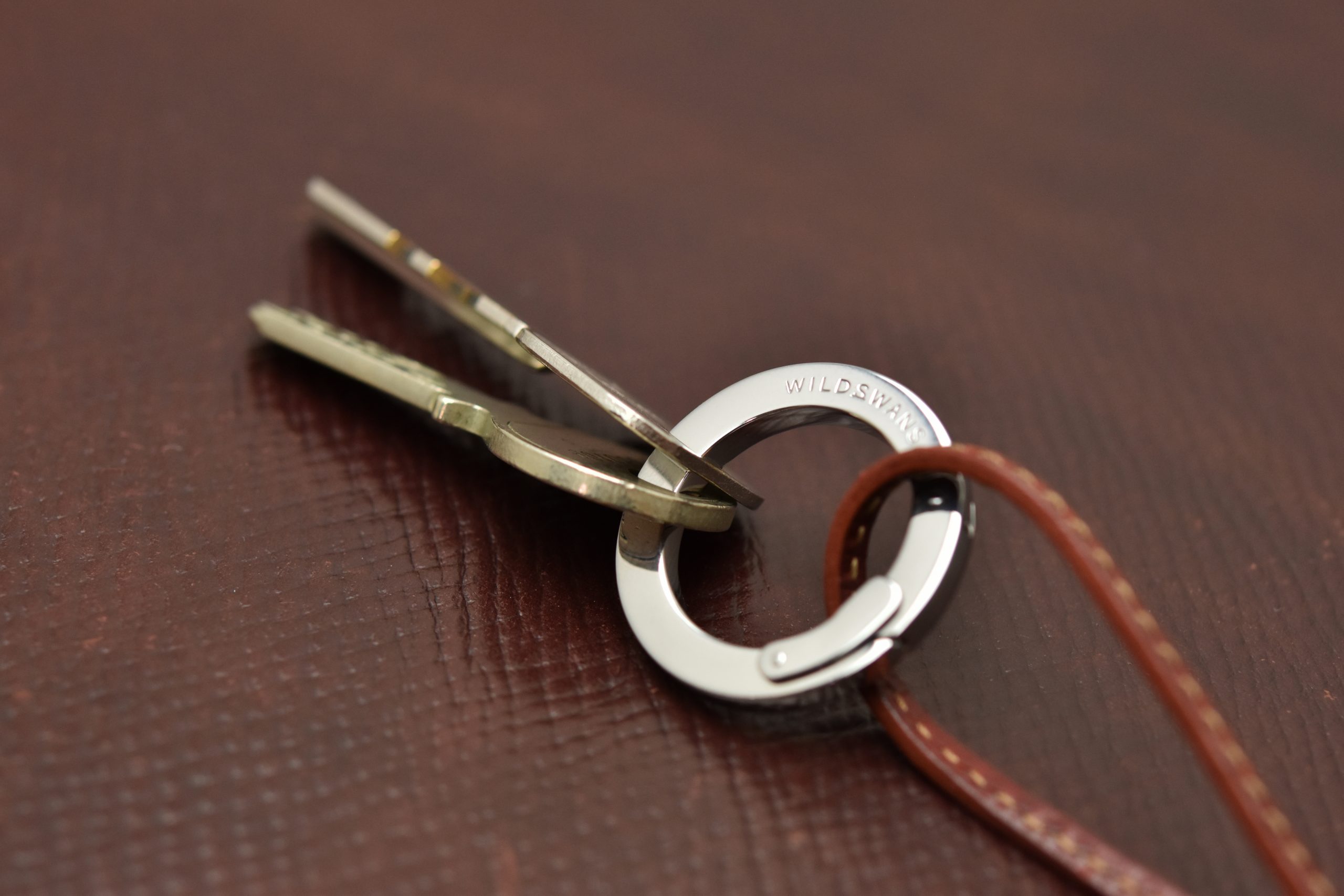 カラビナキーリング（L）についてのお話 | WILDSWANS(ワイルドスワンズ