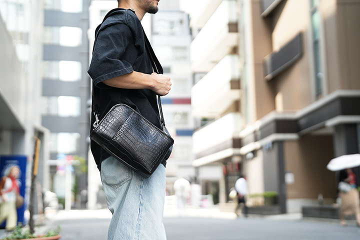 2024WILDSWANS EXOTIC LEATHER FAIR 6(ポロサスバッグ編） | WILDSWANS