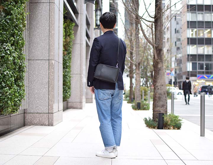 2WAYミニショルダーバッグ・SOLON（ソロン）についてのお話