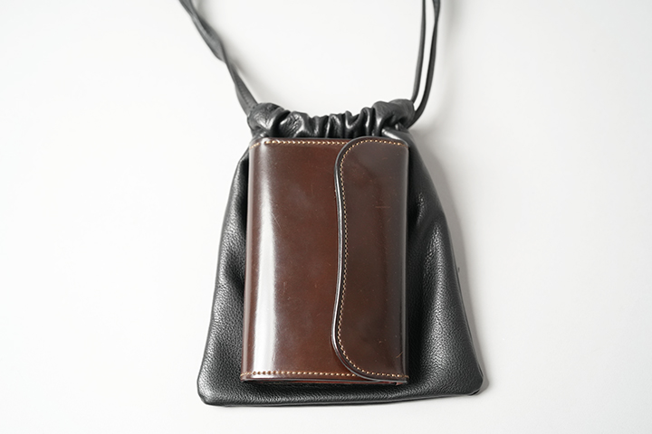 ワイルドスワンズ ブレス BOURSE ドローストリングバッグ・BOURSE