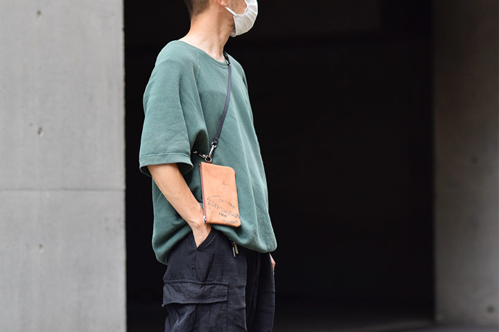 スクエア型ポーチ・HCBS-FLAT(M)入荷のお知らせ | WILDSWANS(ワイルド