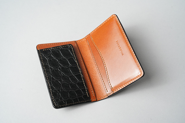 WILDSWANSの名刺入れを比べてみました。 | WILDSWANS(ワイルドスワンズ