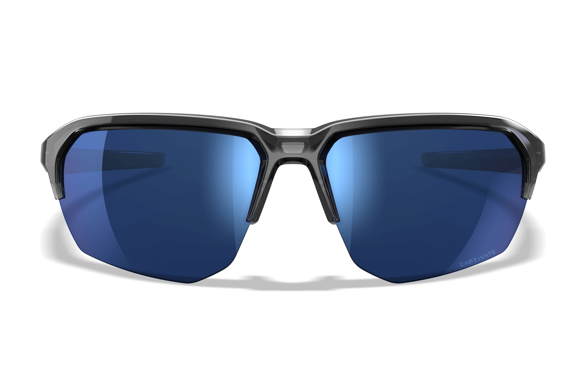 WX JAKL Sunglasses - CAPTIVATE™ Polarized Blue Mirror Lenses | Wiley X