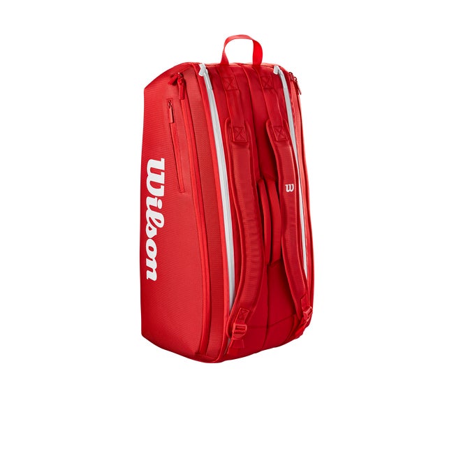 Super Tour Red 9 Pack | Wilson Sporting Goods