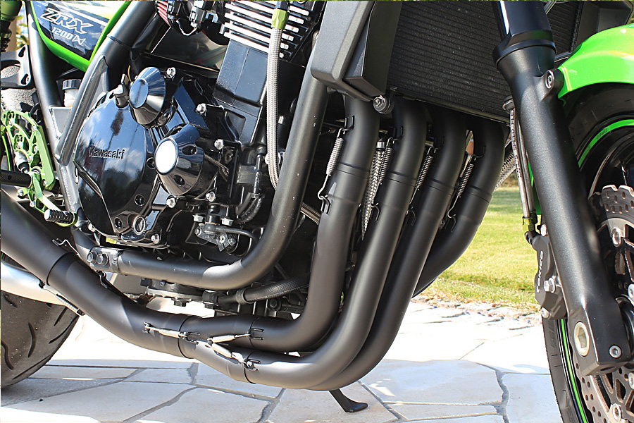 ZRX1100/1200R/DAEG 強者の武装 メガホンエキゾースト | 【PMC.Inc