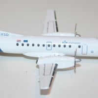 Wings900 - 1:200 Herpa KLM Cityhopper Saab 340