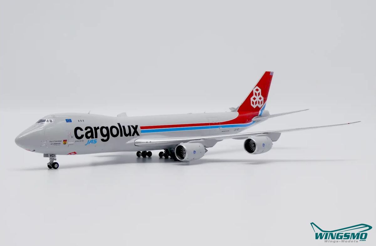 JC Wings Cargolux Boeing 747-8F LX-VCI XX40155 | WINGSMO.com