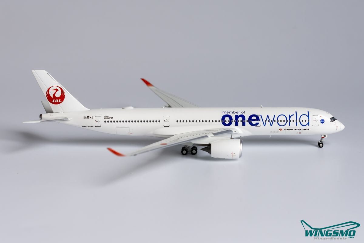 JAL A350-900 エアバス one world フェニックス 1:400 JAL A350-900