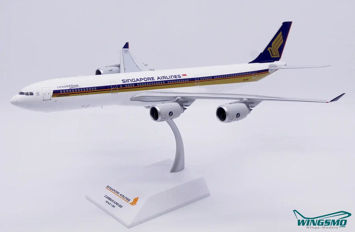 JC Wings Singapore Airlines Airbus A340-500 9V-SGB XX20673