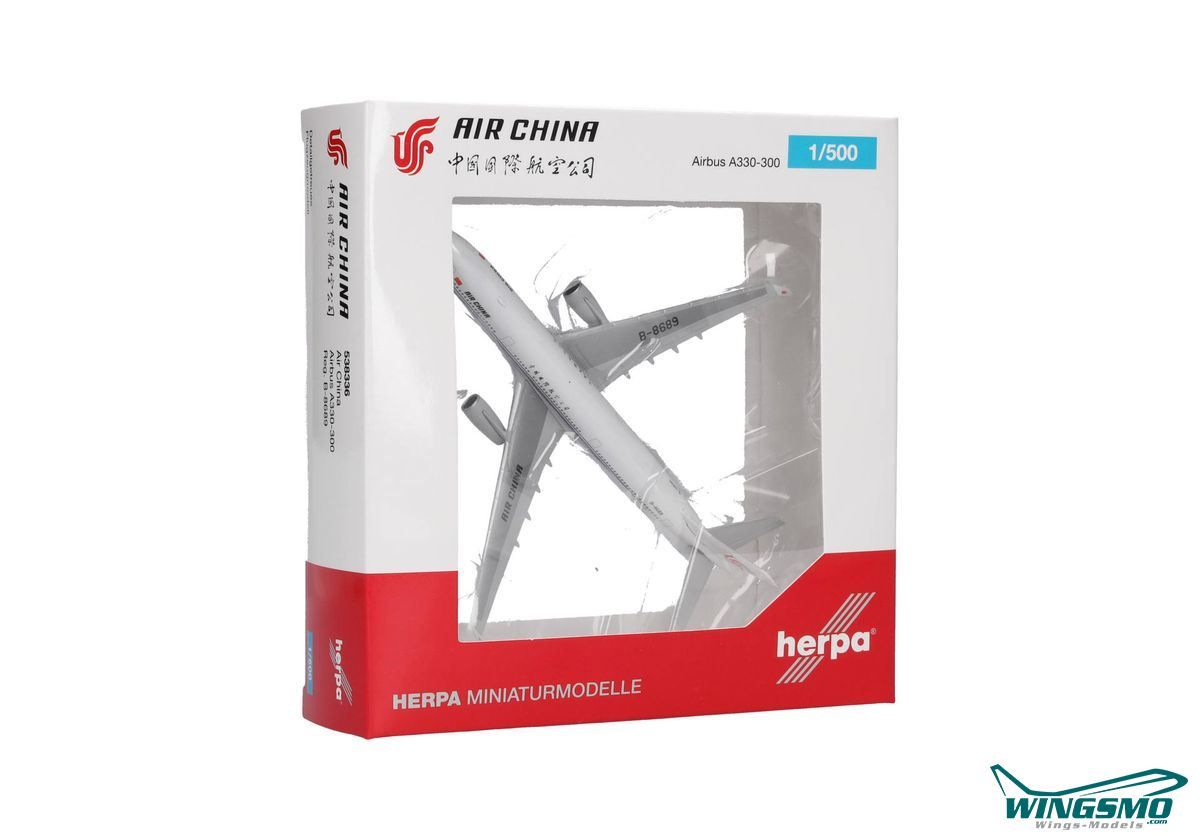 Herpa Wings Air China Airbus A330-300 B-8689 538336 | WINGSMO.com