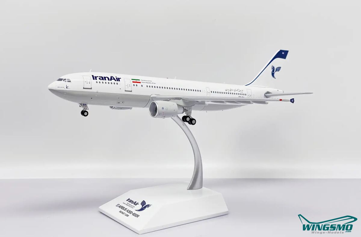 JC Wings Iran Air Airbus A300-600R EP-IBA XX20209 | WINGSMO.com