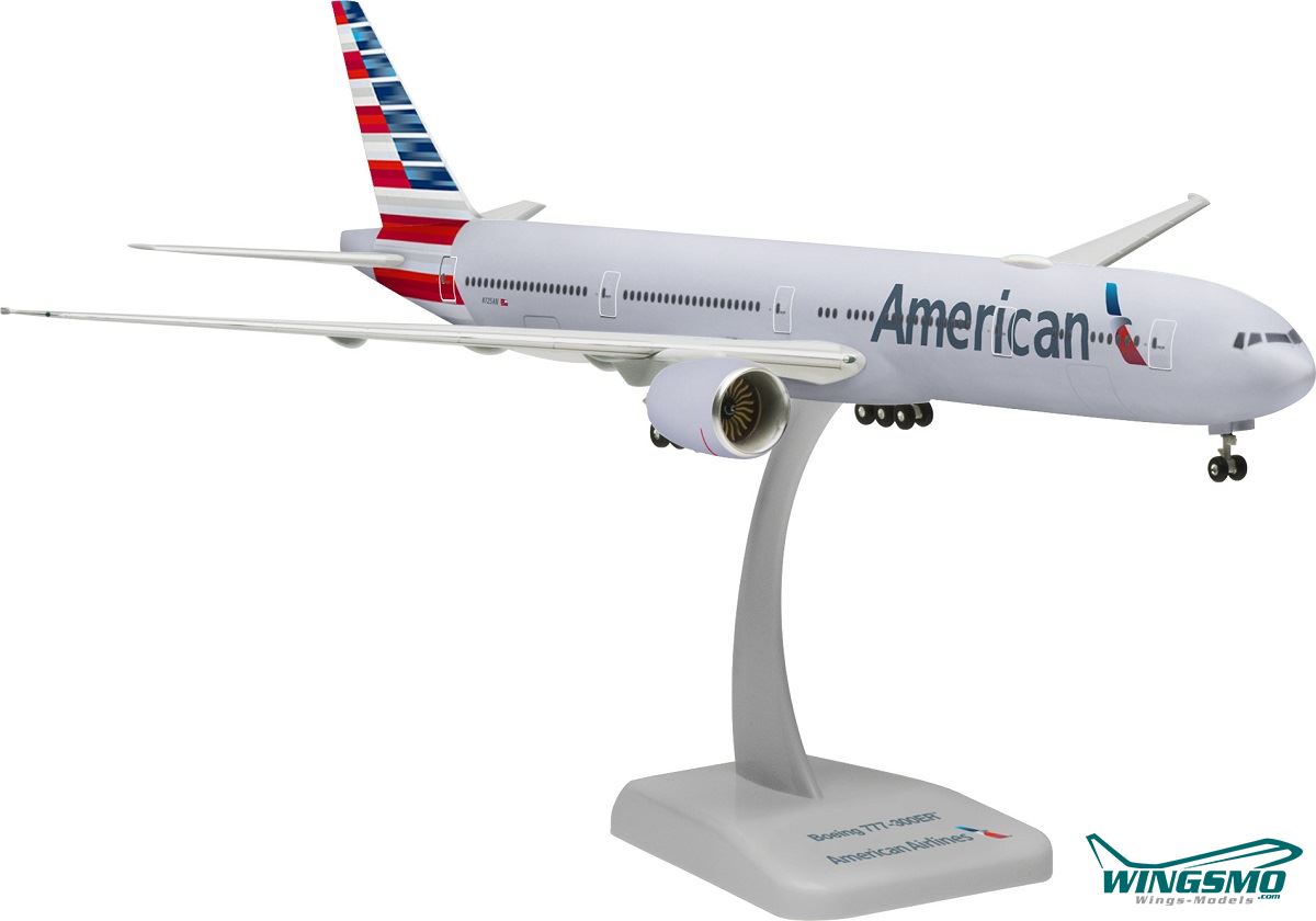 Hogan Wings Boeing 777-300ER American Airlines LI10512GR | WINGSMO