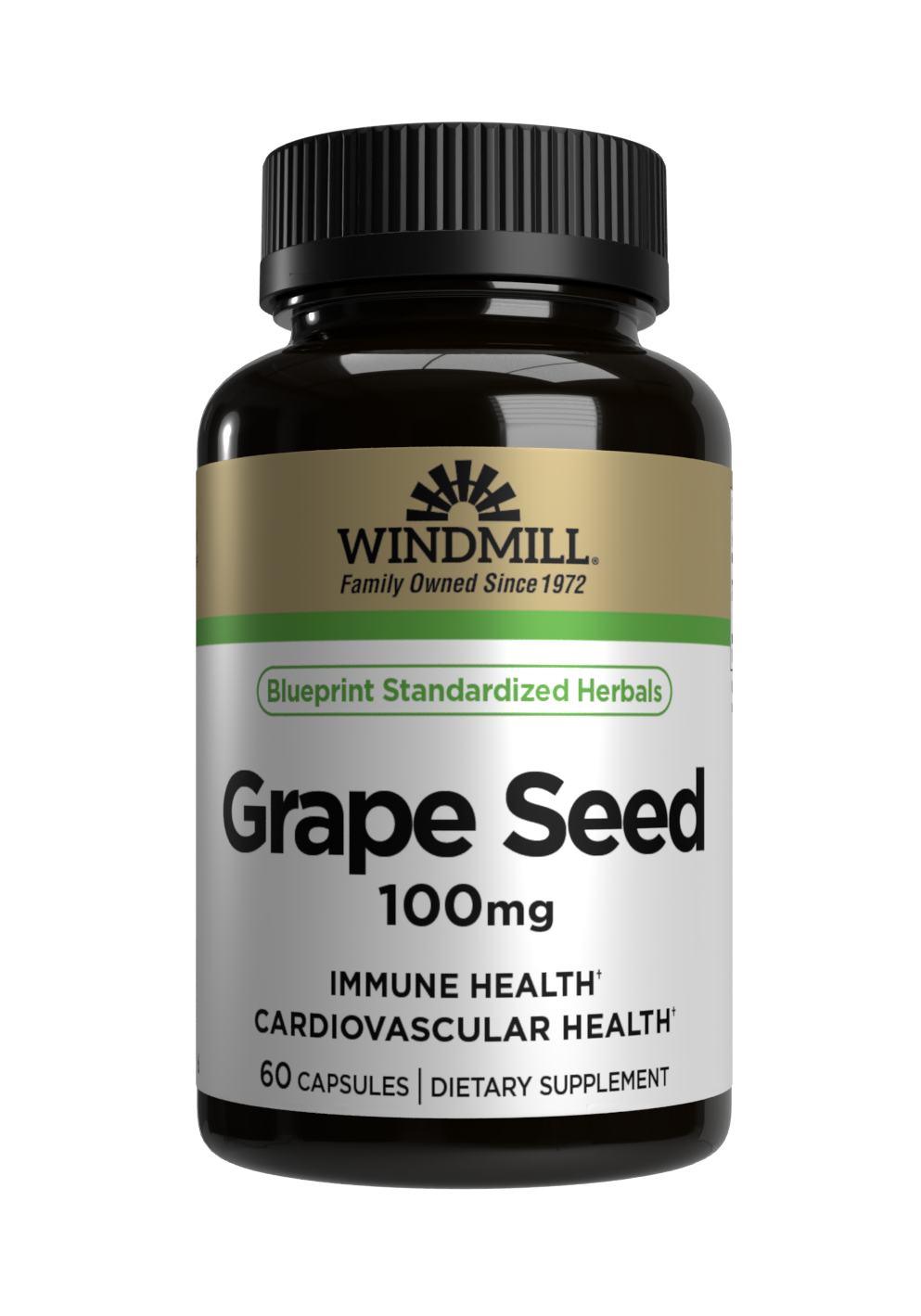 Grape Seed 100 mg - Windmill Vitamins