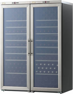 シャンブレア160本入り庫内一温度帯/ガラス - 商品詳細 - ワイン