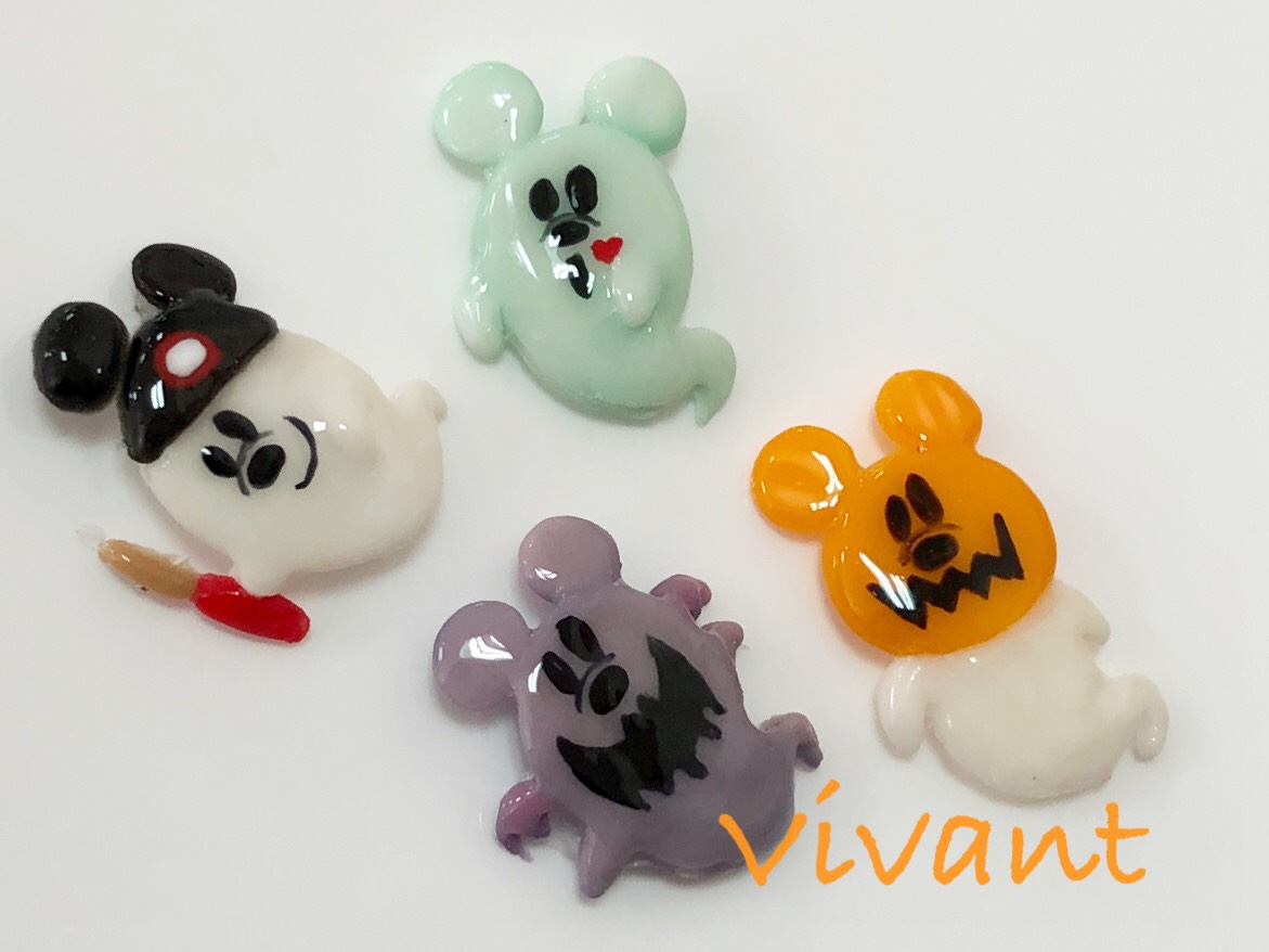 キャラクター3Dネイルの作り方～ディスニーハロウィンpart2～｜四国