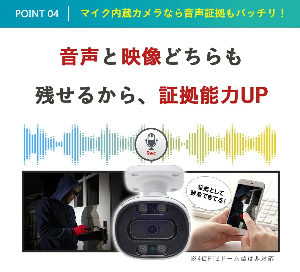 防犯カメラ セット XPOE 8CH ワンケーブル WTW-ENV280GPL【WTW 塚本無線】