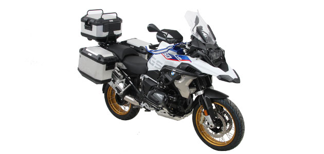 R1250GS / Adventure ワンダーリッヒ カスタム トップケース サイド