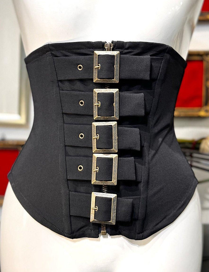 蟲コルセット(ショート/バックル小/ストレッチ)◇hm | Na+H | ロリータ