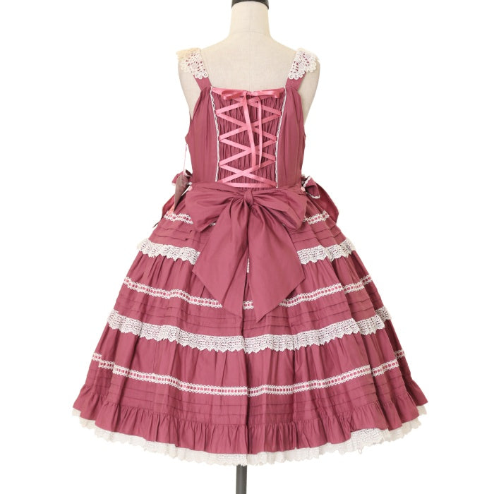 USED】Maison de Petite Rubanジャンパースカート | BABY, THE STARS