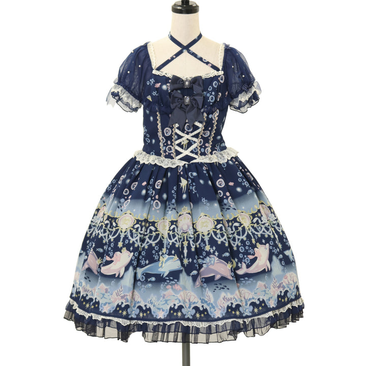 USED】Aquarium Carnivalワンピース | Angelic Pretty Wunderwelt
