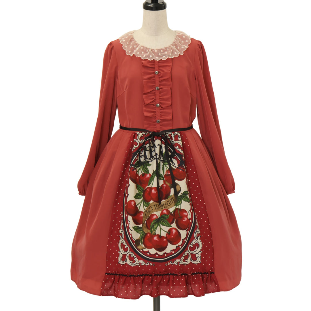 USED】Three Cherryワンピース | Emily Temple cute | ロリータ