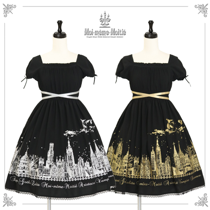 再入荷】サイレントムーンワンピース(ミニ丈) 【クーポン対象外