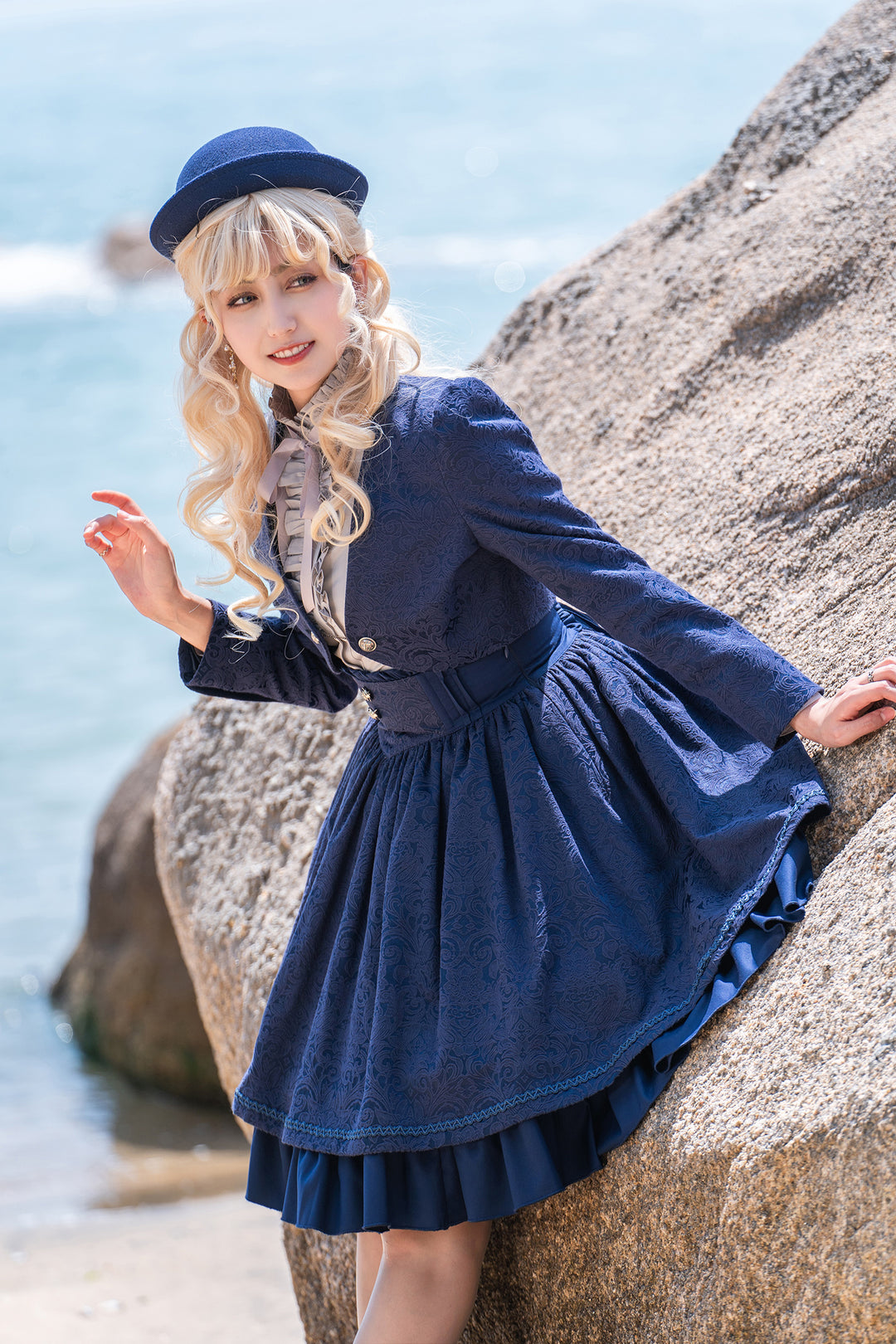 Gemini」ショートジャケット | AmaStacia | ロリータ ゴスロリ