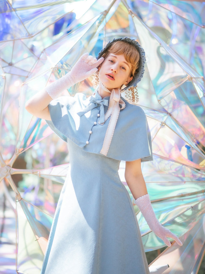 お取寄せ】ケープ付きヴェルサイユジャンパースカート | Victorian