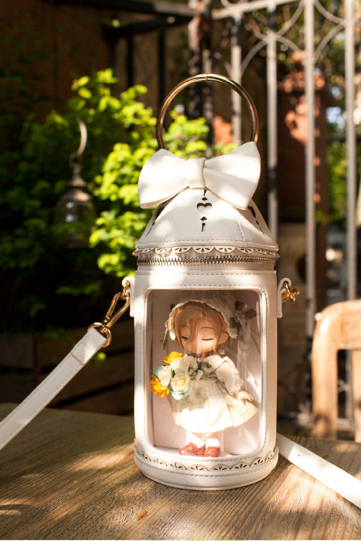 Ribbon Lantern Ita Bag | Minuonuo | Wunderwelt Fleur - Online
