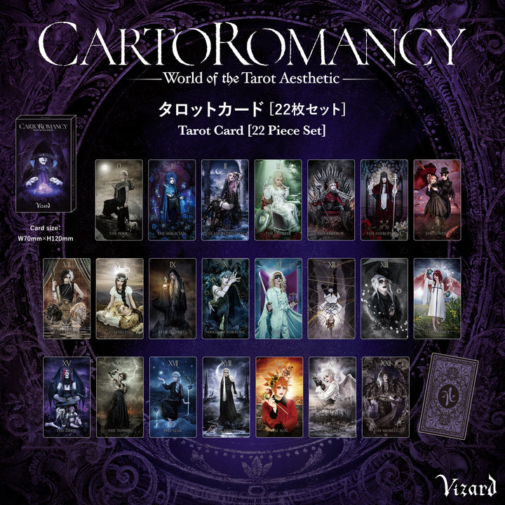 CARTOROMANCY Tarot Card | Vizard | Wunderwelt Fleur - Online
