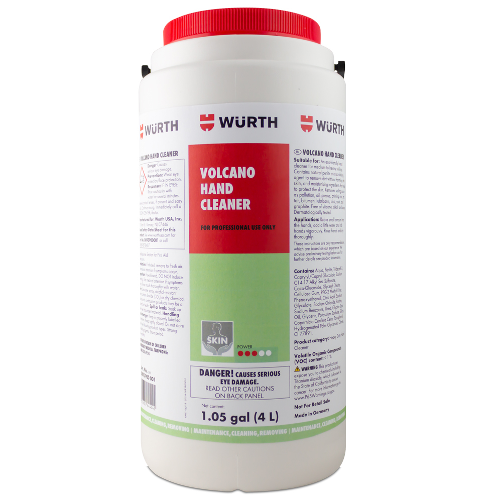 Volcano Hand Cleaner 4L | Wurth USA