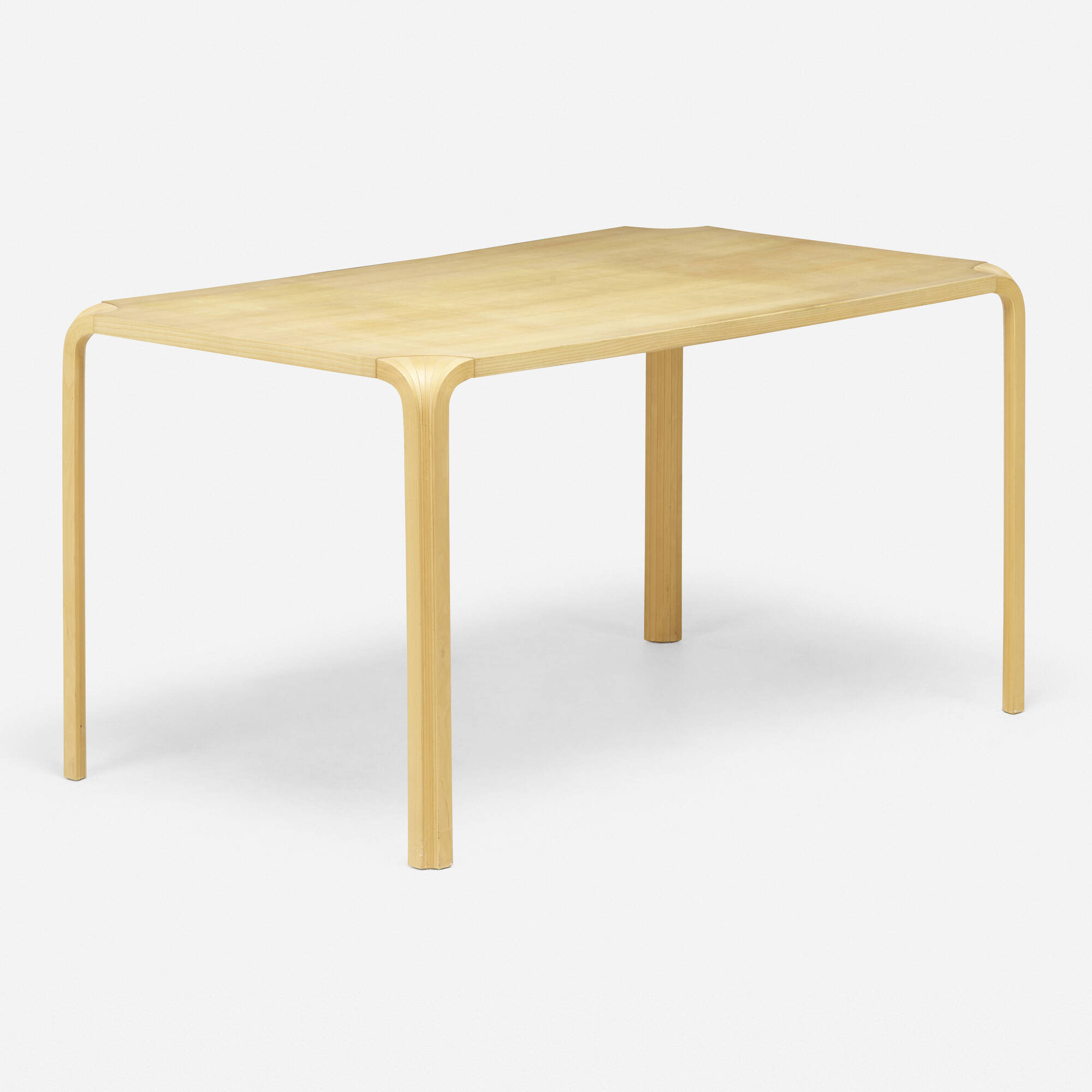 153: ALVAR AALTO, X-Leg table, model X800A < Scandinavian Design