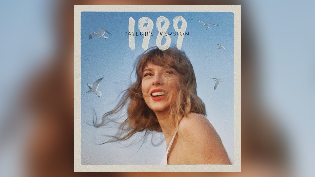 Taylor Swift is teasing reveal of her '1989 (Taylor's Version
