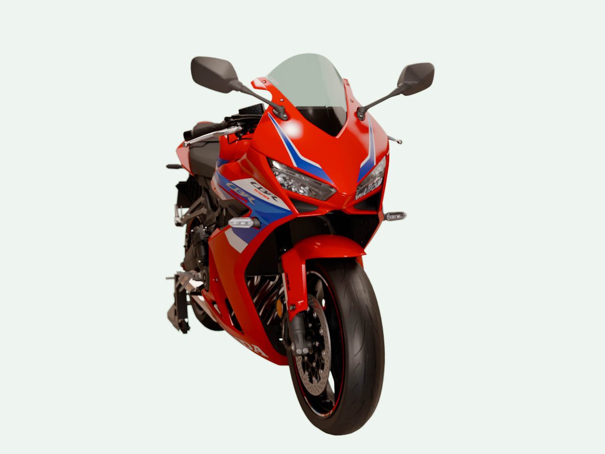 HONDA ハイウインドスクリーン (スモーク) CBR650R 2024モデル ホンダ