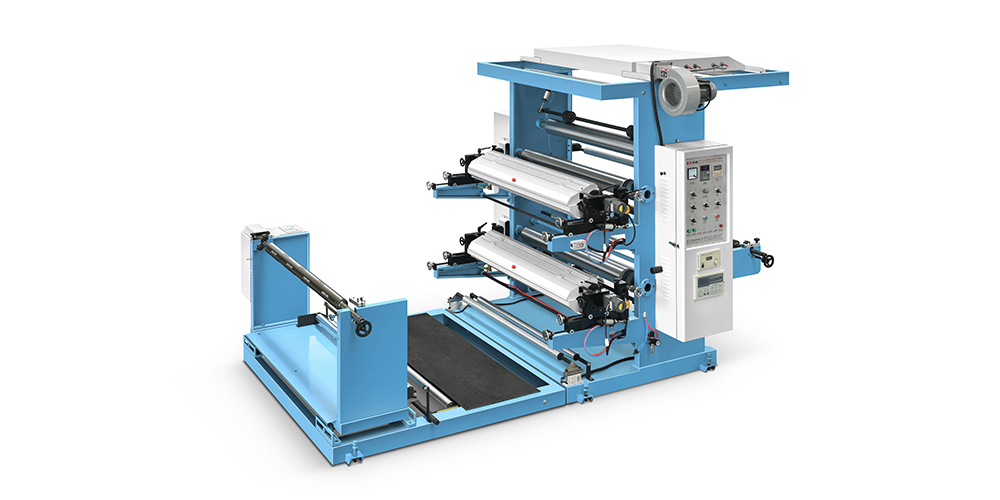 Two Color Non woven Letterpress Printing Machine,Products,Zhejiang