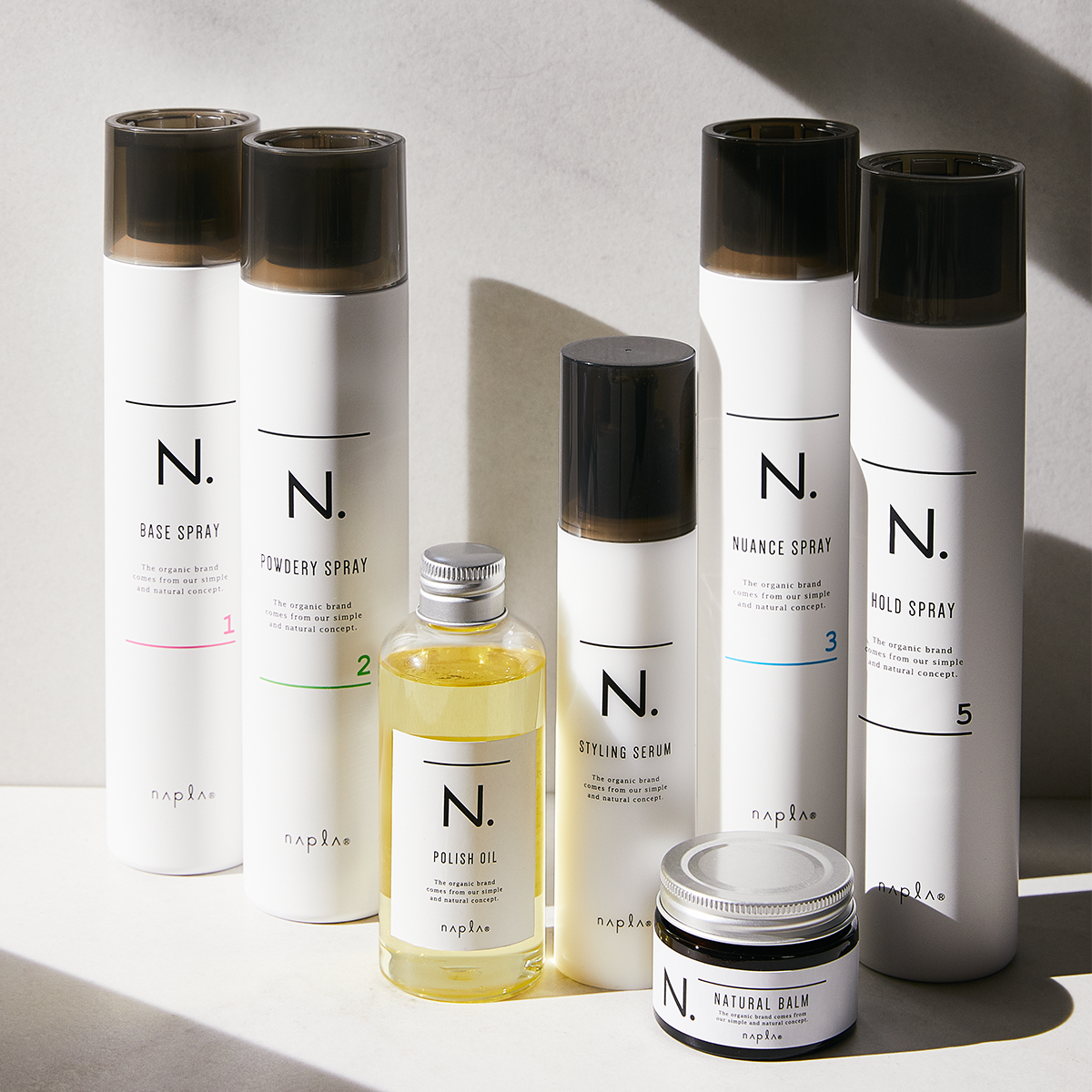 素髪より心地いい”質感を作る「エヌドット」の最新スタイリング剤