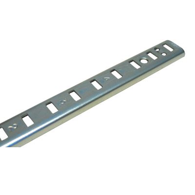 Knape & Vogt 255 ZC 24 24in Steel Shelf Standard ZINC