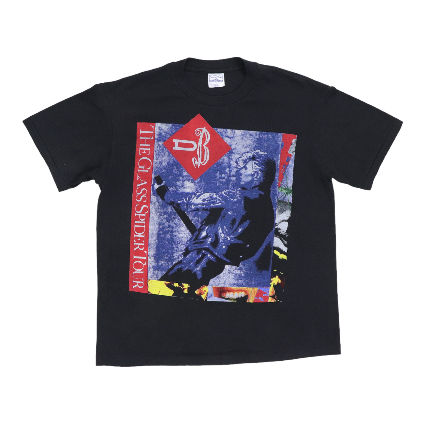 1987 David Bowie Glass Spider Tour Shirt – WyCo Vintage