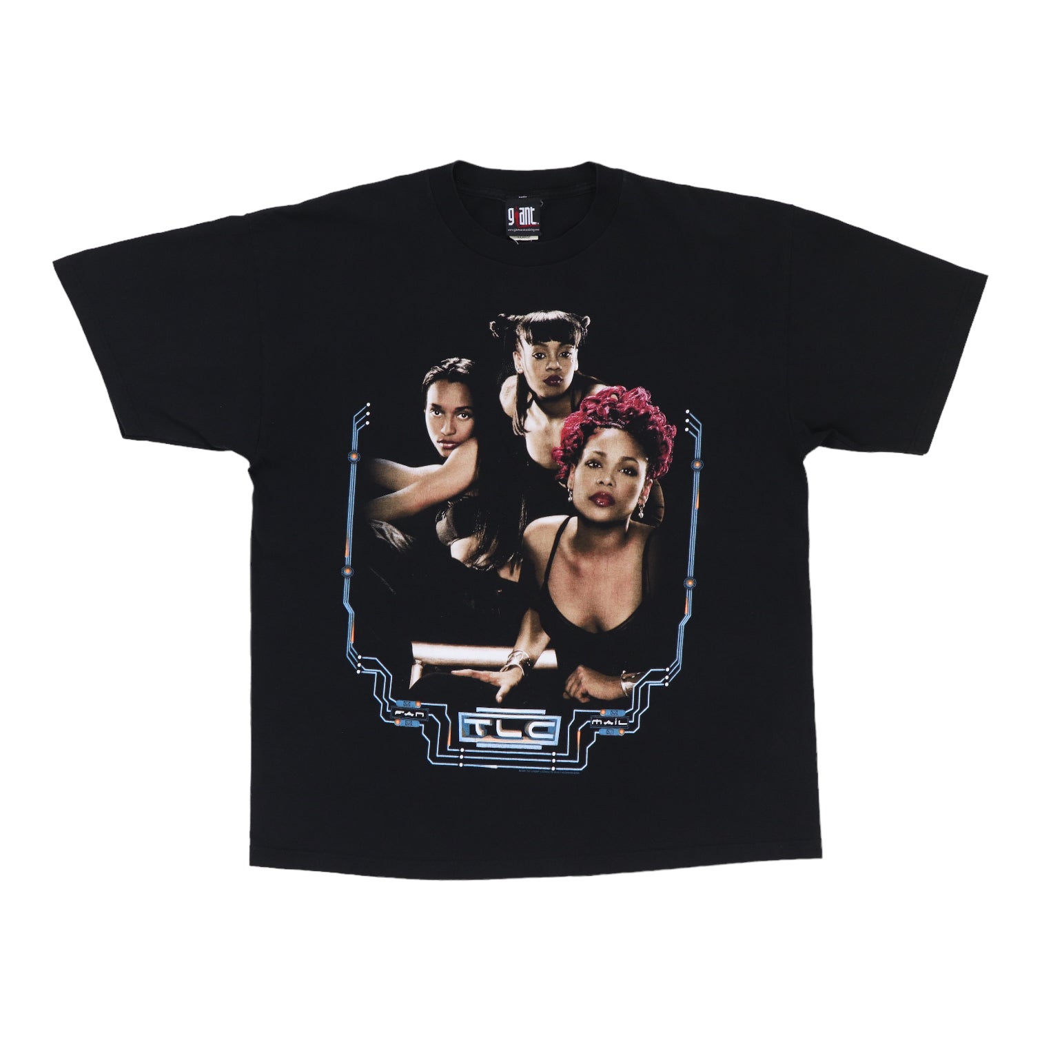 1999 TLC Fan Mail Shirt – WyCo Vintage