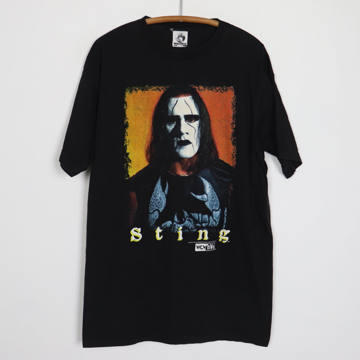 激レア スティング Tシャツ 2XL WWE WWF WCW nWo STING Sting Vintage