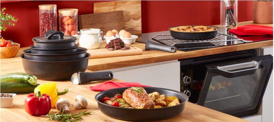 T-Fal Ingenio Cookware