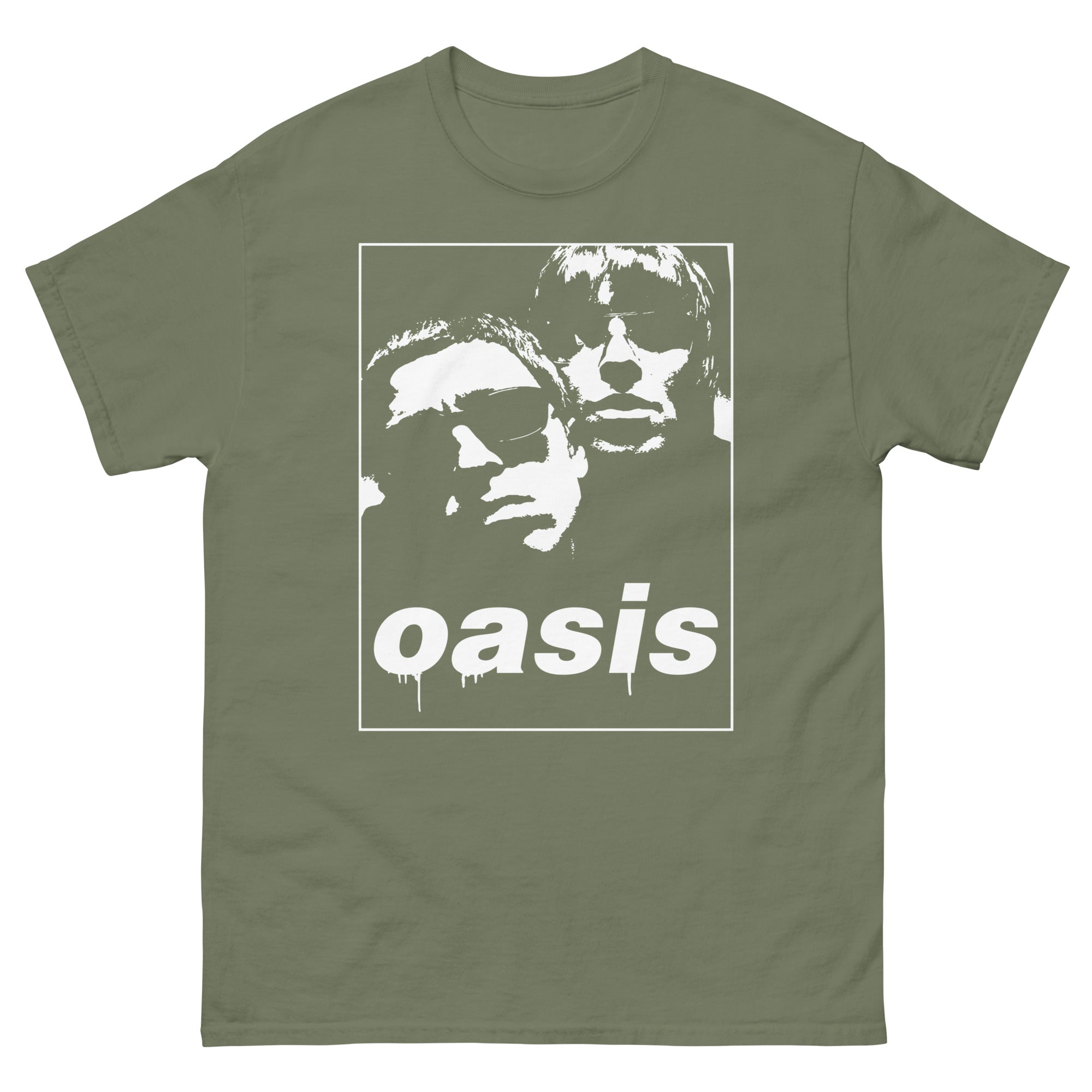 Oasis - Sigs Drip (white ink) – T8 Clothing Co.