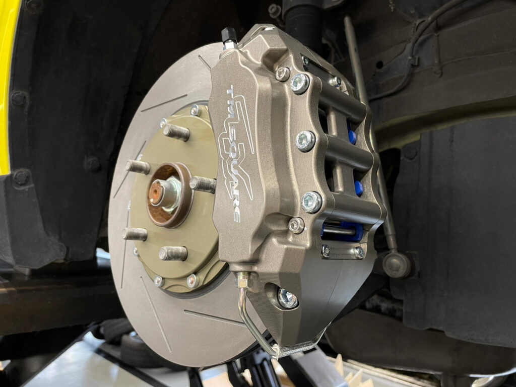 MINORU TANAKA BLOG » ブレーキキャリパーKIT