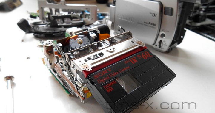 ビデオカメラからテープの取り出し | ダビングのテクノメディアシステム