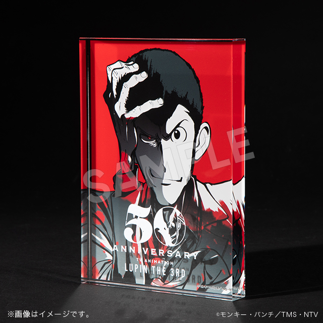 ルパン三世 TVアニメーション50周年記念 三越コラボ