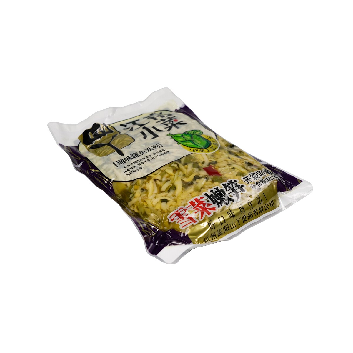 江南小菜雪菜笋丝｜ 大統華超級市場