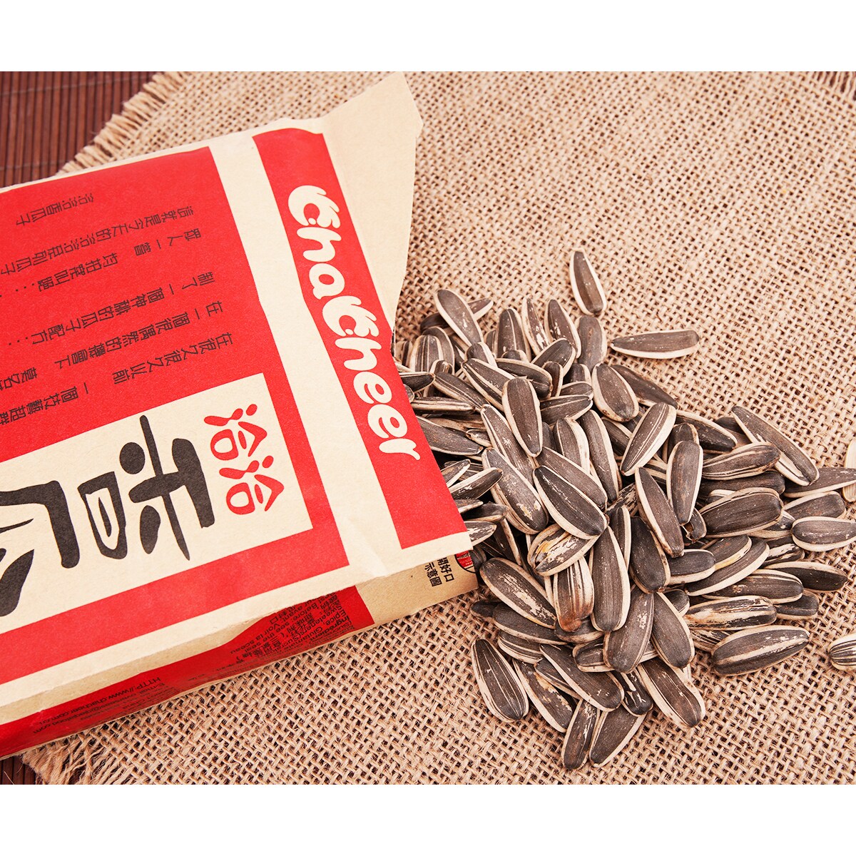 Cha Cheer Spiced Flavour Sunflower Seeds (260g) ｜ T&T Supermarché