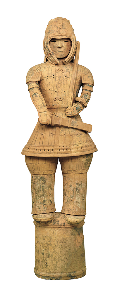 奢华的装饰品 感受历史 有价值的股票 埴輪（はにわ）セット